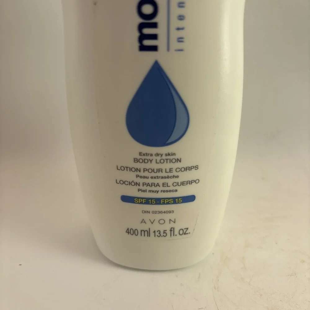 AVON Moisture Therapy‎ Intensive Healing & Repair Body Lotion SPF 15 13.5 Oz NEW